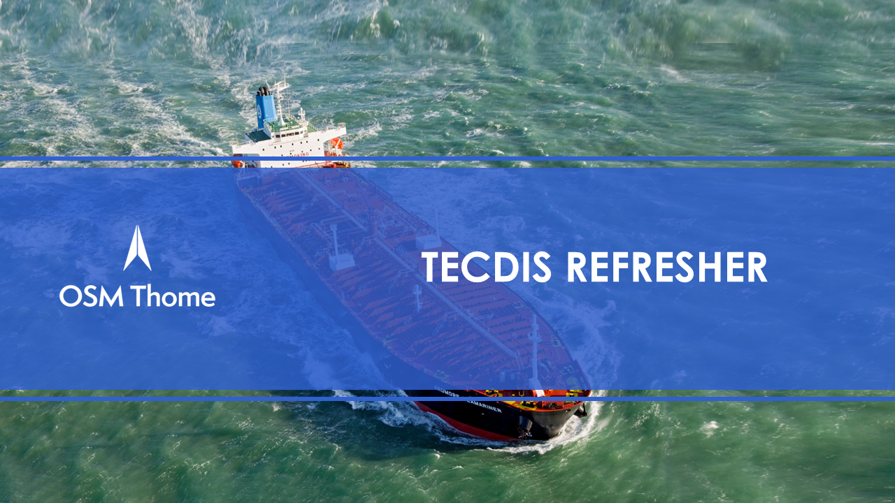 TECDIS Ref | OSM Thome
