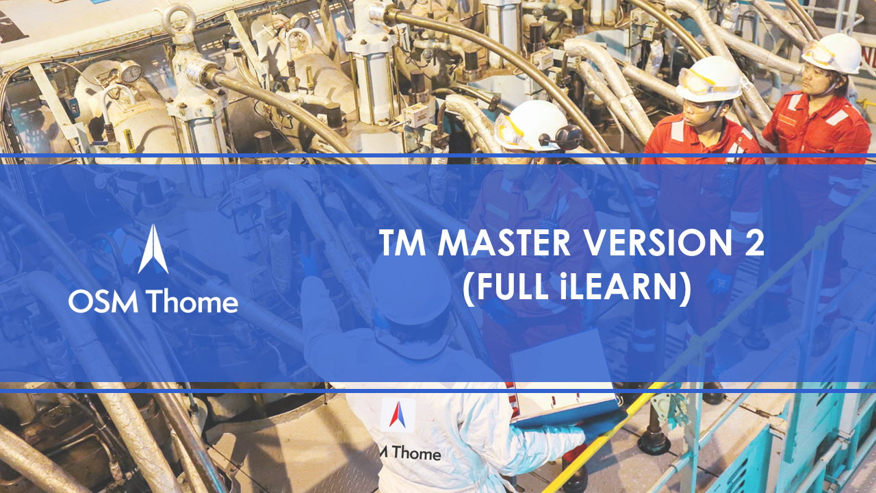 Course information | TM Master Version 2 (Full iLearn) | OSM Thome